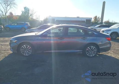 2019 Honda Accord Hybrid Ex из США, поврежденный, VIN 1HGCV3F45KA013867